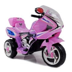 Super-Toys MOTOCYKLOVÝ PRETEKÁR SUPERSTAR NOVÝ DIZAJN, ZVUKY, SVETLÁ/WXE358D