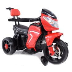 Super-Toys BATÉRIOVÝ BICYKEL, BICYKEL A KOČÍK 3 V JEDNOM, NOVÝ/HL108