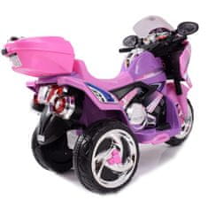 Super-Toys MOTOCYKLOVÝ PRETEKÁR SUPERSTAR NOVÝ DIZAJN, ZVUKY, SVETLÁ/WXE358D