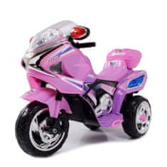 Super-Toys MOTOCYKLOVÝ PRETEKÁR SUPERSTAR NOVÝ DIZAJN, ZVUKY, SVETLÁ/WXE358D