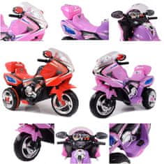 Super-Toys MOTOCYKLOVÝ PRETEKÁR SUPERSTAR NOVÝ DIZAJN, ZVUKY, SVETLÁ/WXE358D