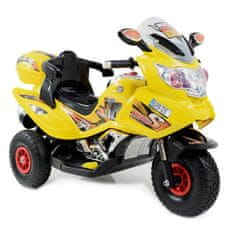 Super-Toys MEGA MOTOR 4 PREVODY, 2 MOTORY STRONG 2, OPIERKA CHRBTA, NAFUKOVACIE KOLESÁ/ PB-378