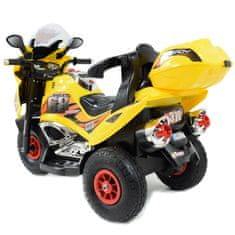 Super-Toys MEGA MOTOR 4 PREVODY, 2 MOTORY STRONG 2, OPIERKA CHRBTA, NAFUKOVACIE KOLESÁ/ PB-378