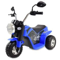 Super-Toys MOTORKA CHOPPER - PRVÁ DETSKÁ MOTORKA, MÄKKÉ SEDADLO/JC916