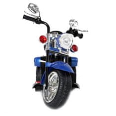 Super-Toys MOTOCYKEL CHOPPER S OPIERKOU, MOTOR GROWL/TR1501