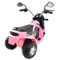 Super-Toys MOTORKA CHOPPER - PRVÁ DETSKÁ MOTORKA, MÄKKÉ SEDADLO/JC916