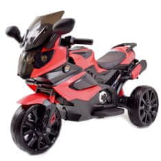 Super-Toys MOTORKA POWER RACER - MÄKKÉ KOLESÁ, MÄKKÉ SEDADLO/LQ168A