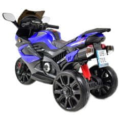 Super-Toys MOTORKA POWER RACER - MÄKKÉ KOLESÁ, MÄKKÉ SEDADLO/LQ168A