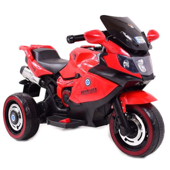 Super-Toys Veľký Motocykel Racer Strong 2 Exkluzívne, Svietiace Kolesá/Dlx518