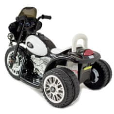 Super-Toys POLICAJNÁ MOTORKA - PRVÁ DETSKÁ MOTORKA, 3 KOLESÁ/JT568