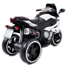 Super-Toys VEĽKÝ MOTOCYKLOVÝ PRETEKÁR SILNÝ 2 EXKLUZÍVNE, SVIETIACE KOLESÁ/HLX2018