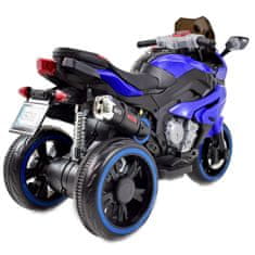 Super-Toys VEĽKÝ MOTOCYKLOVÝ PRETEKÁR SILNÝ 2 EXKLUZÍVNE, SVIETIACE KOLESÁ/HLX2018