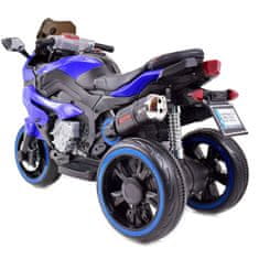 Super-Toys VEĽKÝ MOTOCYKLOVÝ PRETEKÁR SILNÝ 2 EXKLUZÍVNE, SVIETIACE KOLESÁ/HLX2018