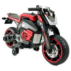 Super-Toys MOTORKA M1200 NOVEJ GENERÁCIE, ZVUKY, SVETLÁ, SUPER KVALITA/LL8001