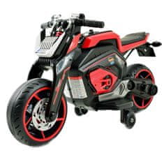 Super-Toys MOTORKA M1200 NOVEJ GENERÁCIE, ZVUKY, SVETLÁ, SUPER KVALITA/LL8001