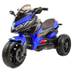 Super-Toys MEGA MOTORKA 3 KOLESÁ - MÄKKÉ EVA KOLESÁ, MÄKKÉ PREŠÍVANÉ SEDADLO/HS-5188