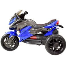 Super-Toys MEGA MOTORKA 3 KOLESÁ - MÄKKÉ EVA KOLESÁ, MÄKKÉ PREŠÍVANÉ SEDADLO/HS-5188