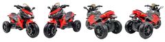 Super-Toys MEGA MOTORKA 3 KOLESÁ - MÄKKÉ EVA KOLESÁ, MÄKKÉ PREŠÍVANÉ SEDADLO/HS-5188