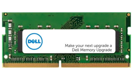 DELL 16GB DDR4 pamäť do notebooku / 3200 MT / s / SO-DIMM / Vostro, Latitude, Inspiron, Precision / OptiPlex AIO, Micro MFF