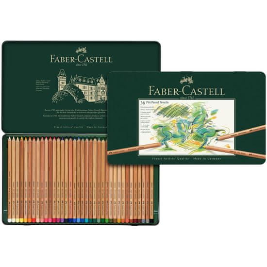 Faber-Castell Pastel v ceruzke Pitt 36 farebné - plech