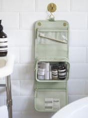 Stackers , Kosmetická taška Hanging Washbag Sage Green | zelená 74531