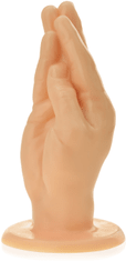 XSARA Realistická velká dla ruka na fisting dildo na silné přísavce - 75548690