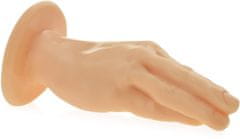 XSARA Realistická velká dla ruka na fisting dildo na silné přísavce - 75548690