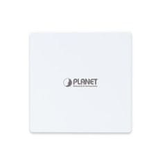 Planet WDAP-W1200E, AP 2,4/5GHz 802.11ac (1,2Gb/s), 4x 2dBi, 3x 1Gb, VLAN, multi-SSID, 128 klientov, PoE, montáž do steny