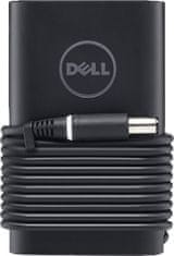 DELL AC Adaptér 65W/ 3-pin/ 1m kábel/ pre Latitude/ Inspiron/ Vostro/ XPS/ plochý zaoblený