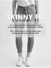 Noisy May Skinny fit pre ženy Noisy May - tmavomodrá 25/32
