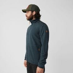 Fjällräven Sten Fleece M, tmavo zelená, s