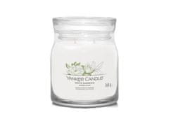 YANKEE CANDLE White Gardenia svíčka 368g / 2 knoty (Signature střední)