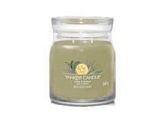 YANKEE CANDLE Sage &amp; Citrus svíčka 368g / 2 knoty (Signature střední)