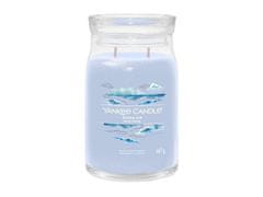 YANKEE CANDLE Ocean Air svíčka 567g / 5 knotů (Signature velký)