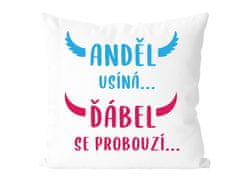 Divja Vankúš Anjel a Diabol