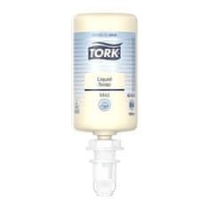 Tork Tekuté mydlo "Sensitive", svetlo žltá, 1 l, systém S4, 424501