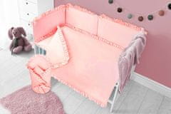 BELISIMA 3-dielne posteľné obliečky PURE 90/120 pink