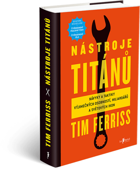 Melvil Publishing Nástroje titánů - Tim Ferriss