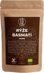 BrainMax Ryža, hnedá, Basmati BIO, 1kg