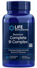 Life Extension BioActive Complete B Complex 60 kapsúl