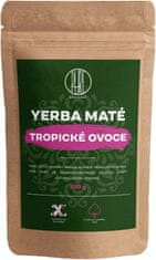 BrainMax Yerba Maté, Tropické ovoce, 500 g