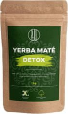 BrainMax Yerba Maté, Detox, 1000 g