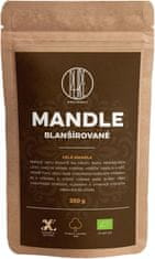 BrainMax Mandle blanšírované BIO, 250 g