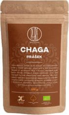 BrainMax Chaga prášok, BIO 100g