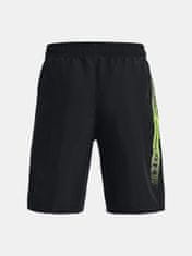 Under Armour Kraťasy UA Woven Graphic Shorts-BLK L