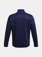 Under Armour Mikina UA Armour Fleece 1/4 Zip-NVY M