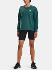 Under Armour Mikina Rival Fleece Oversize Crew-GRN XS