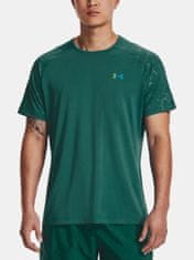 Under Armour Tričko UA Rush Emboss SS-GRN XS