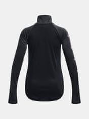 Under Armour Tričko UA Tech Graphic 1/2 Zip -BLK L