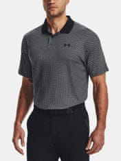 Under Armour Tričko UA Perf 3.0 Printed Polo-BLK M